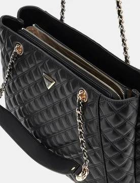 Bolso de hombro con cierre cremallera - Guess - FashionsVida