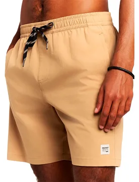 Short De Bain Baky Amber Brown XL - Protest - FashionsVida