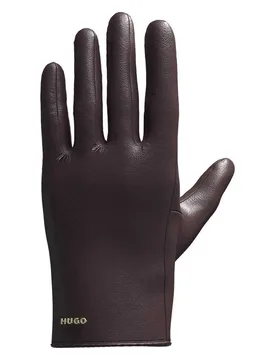 Hugo Gants Beggy 2.0 10265550 Red Brown Overflow S - Hugo Boss - FashionsVida