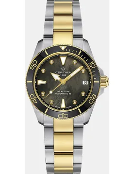 Reloj de mujr DS Action Diver C0320072212600 automático de acero - Certina - FashionsVida