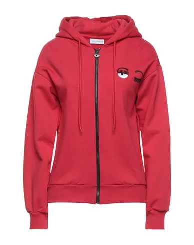 Sweatshirt Damen Rot S Damen - CHIARA FERRAGNI - FashionsVida