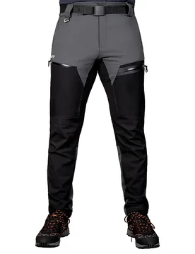 Softshell Pants Grey 4XL Men - Graff - FashionsVida