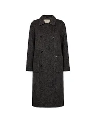 Wollmantel MMLUCCA grau XS damen