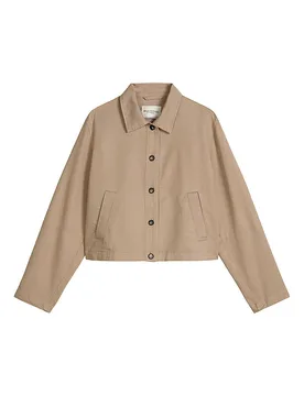 Marc O'Polo Chaquetón beige 36 - Marc O'Polo - FashionsVida