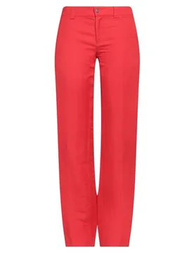 Pantalones Mujer Rojo 34,36 Mujer - Burberry - FashionsVida