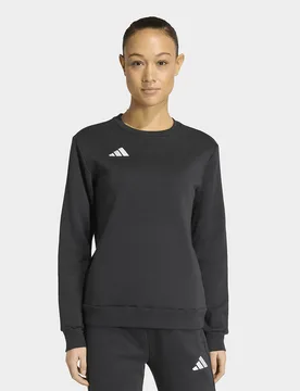 Womens Felpa Entrada 26 - Nero, nero nero Donna taglia M - Adidas - FashionsVida
