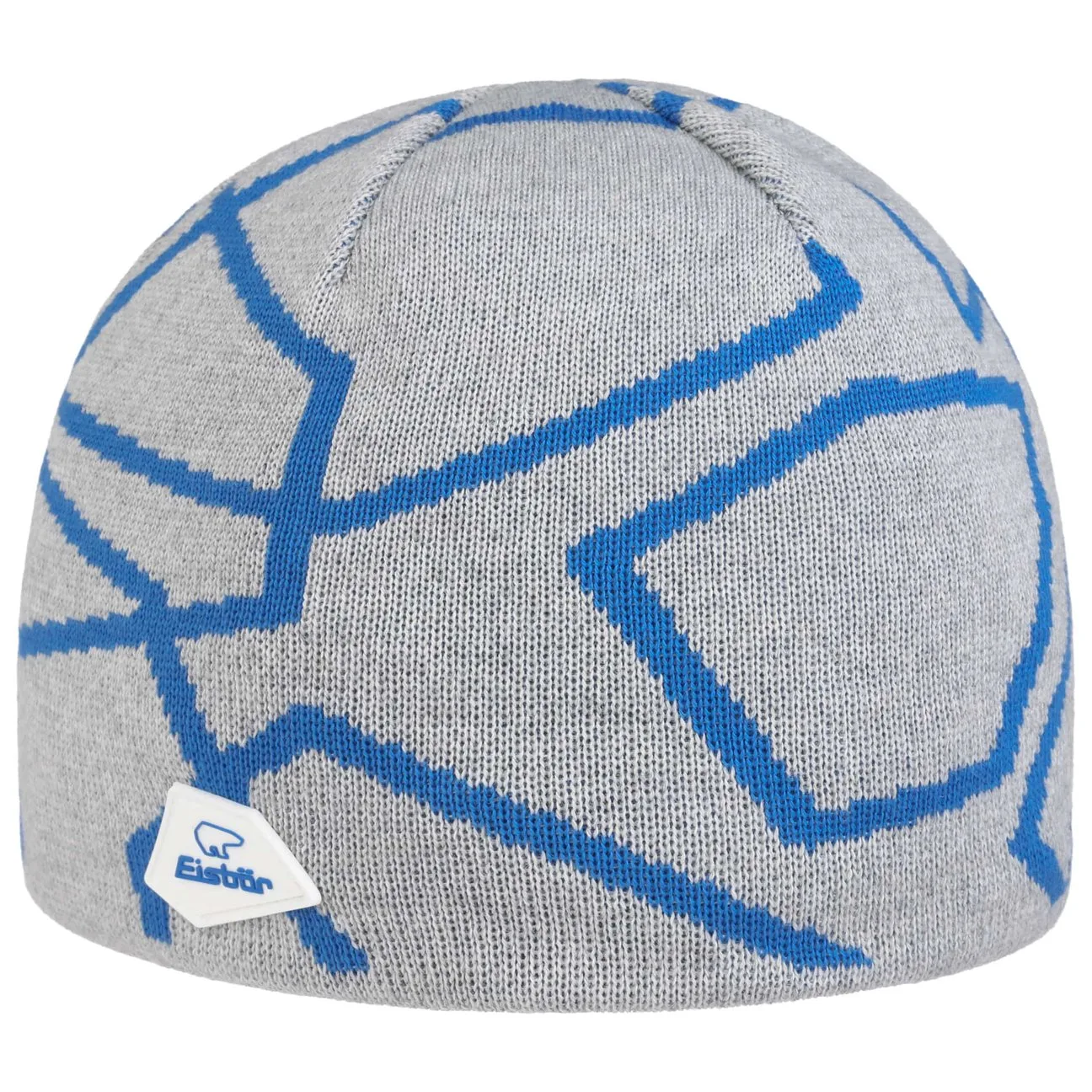 Sandor Beanie Hat by - grey-blue - Herren - Size: One Size - Eisbär - FashionsVida