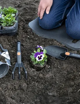Garten-Komplettset für Pflege + Pflanzarbeiten 4-tlg. Black+Decker - Black & Decker - FashionsVida