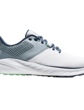 Golfschuhe Flex, weiß/blaugrau/grün 41 - FootJoy - FashionsVida