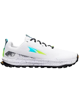 Chaussures de trail - M Lone Peak 9+ White/Blue Fish - Taille 42 - Blanc - Altra - FashionsVida