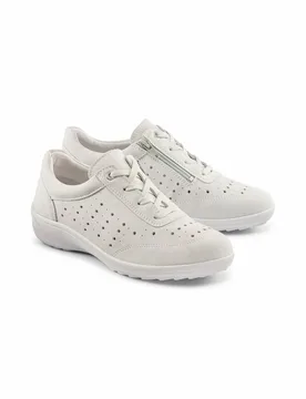 Hallux-Schnürer Weitenkomfort - Offwhite - female - Size: 39 - Avena - FashionsVida