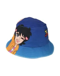 Sombrero Unisex Azul marino 56 Unisex