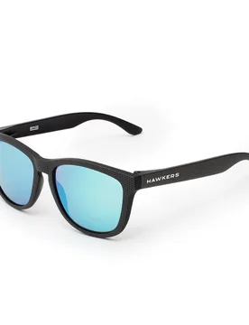 Gafas de sol One - Polarized Carbono Blue Chrome - Hawkers - FashionsVida