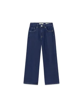 Jeans wide fit da bambina blu 176 - Guess - FashionsVida
