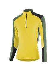 Löffler Zipshirt Intimo Uomo HARLEY TRANSTEX giallo 48