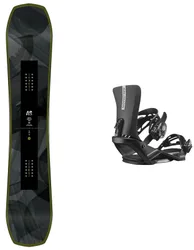 Snowboard All-Mountain Pack Singular Twin 2026 aus Wolle Blau