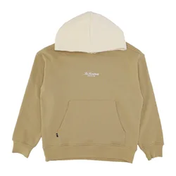 Felpa Cappuccio Uomo Rich Pullover Khaki