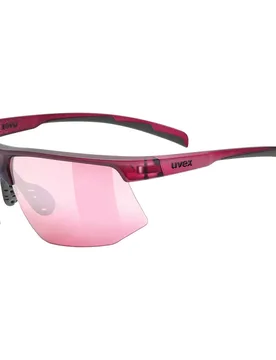 Occhiali Da Sole Aerios Cranberry Matt - Uvex - FashionsVida