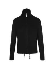 Cardigan in maglia di cashmere nero M
