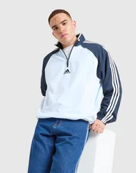 Teamgeist Half Zip Sweatshirt. - Herren, Blau - male - Size: L