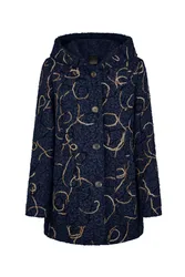 Jacke (Wolle) mit Kapuze female