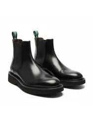 Scarpe stringate basse uomo - polished nero - nero