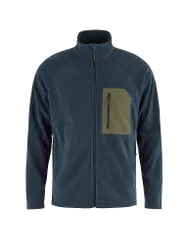 FJÄLLRÄVEN Herren Fleecejacke Kaipak dunkelblau L M