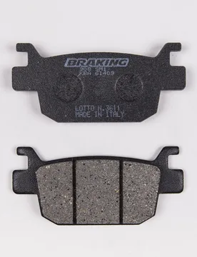 Set Pastiglie Posteriori Honda Adv 350 2022-2025 - Braking - FashionsVida