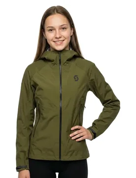 Giacca Explorair Light Dryo 3l Fir Green S - Scott - FashionsVida