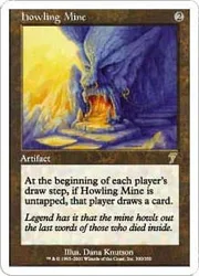 Howling Mine (foil) 7th Edition