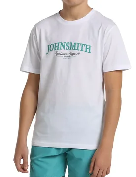 Maglietta A Maniche Corte Jaula 12 Unità White One Size - John Smith - FashionsVida