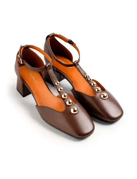 Escarpins 80171 Brown EU 41 - Gioseppo - FashionsVida
