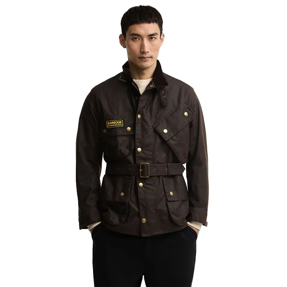 Giacca Original Black Oak 40 - Barbour - FashionsVida