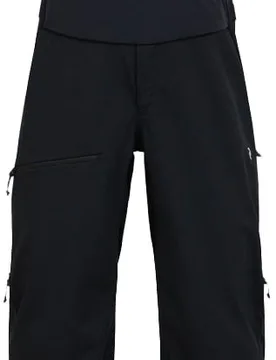 Wasserfeste Skitourengehen-Latzhose – Damen / Frau – W Ascent Softshell Bib Pants W Ascent Softshell Bib Pants Black - Peak Performance - FashionsVida