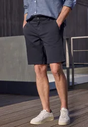 Street One Chino Shorts im Regular Fit mit Flexbund male Blau