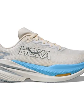 Mach X 3 Laufschuhe Damen White Gr. 40 2/3 - HOKA - FashionsVida