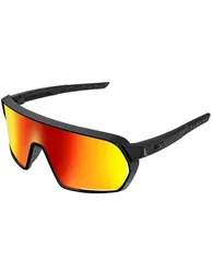 Sonnenbrille – Unisex – Roc Roc Mat Black Red schwarz