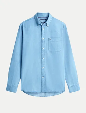 Hemd BEDFORD INDIGO Blau M - Tommy hilfiger - FashionsVida