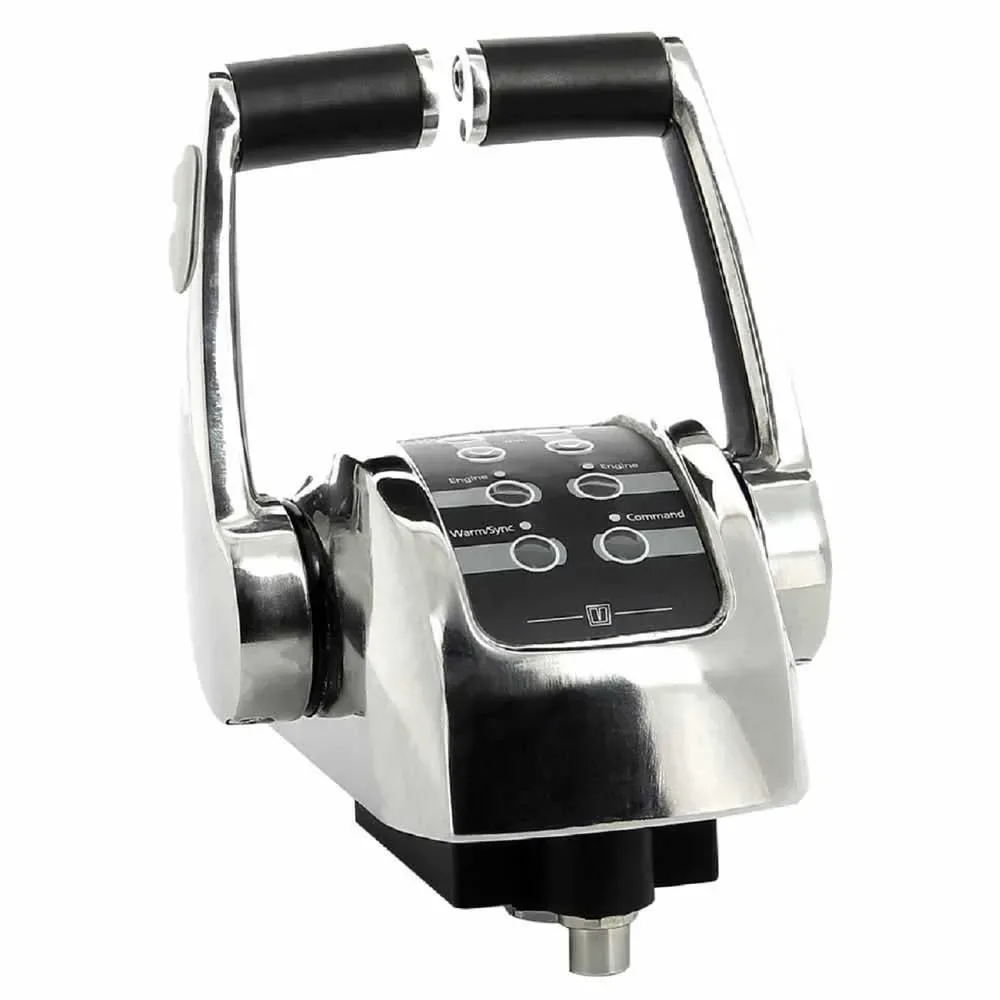 Ec4ht2 2 Engines Dual Lever Mount Control Grey One Size unisex - VETUS - FashionsVida