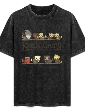 The Furrlowship of the Ring T-Shirt Essential Solid Color T-Shirt - Aliexpress - FashionsVida