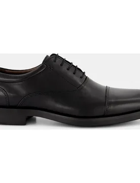 Zapato de cordones de hombre en color liso - Dustin - FashionsVida
