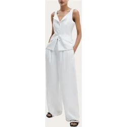 Rag & Bone - Pantalón Chappell de lino