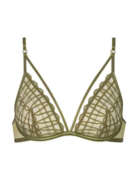 BH mit Bügel CAPTIVATING golden fern olive 75C damen - Mey - FashionsVida