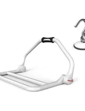 Étendoir Plus White 53.6 x 30.4 x 7.6 cm unisex - Maloo - FashionsVida