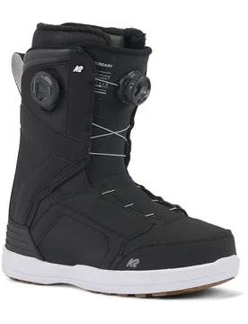 All-Mountain Snowboard-Boots Boundary Black für Herren Größe 44,5 schwarz - K2 - FashionsVida