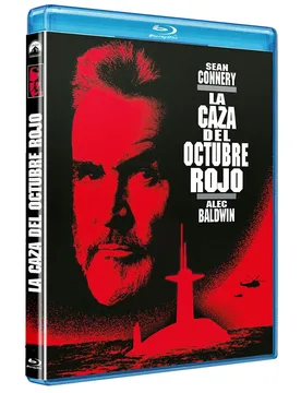 Blu-ray La Caza Del Octubre Rojo Hdr Multicolor One Size unisex - Paramount - FashionsVida