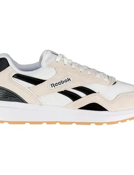 Classics Sneaker Gl1100 White / White / Black EU 40 - Reebok - FashionsVida