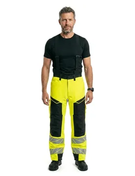 Pantalon De Travail Accelerate Safe 19090 Winter Hi-Vis Yellow / Black 4XL - MASCOT - FashionsVida