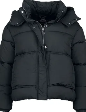 Winterjacke - LS P JK AM44IA - XS bis L - für Damen - Größe S - schwarz - Frauen - female - Hailys - FashionsVida