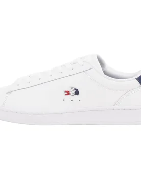 Carnaby Set White / Navy / Red 48 Herren - Lacoste - FashionsVida